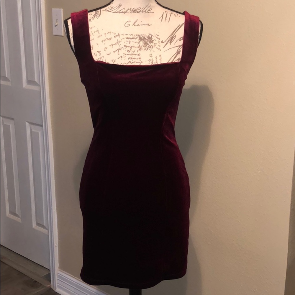 Velvet dress